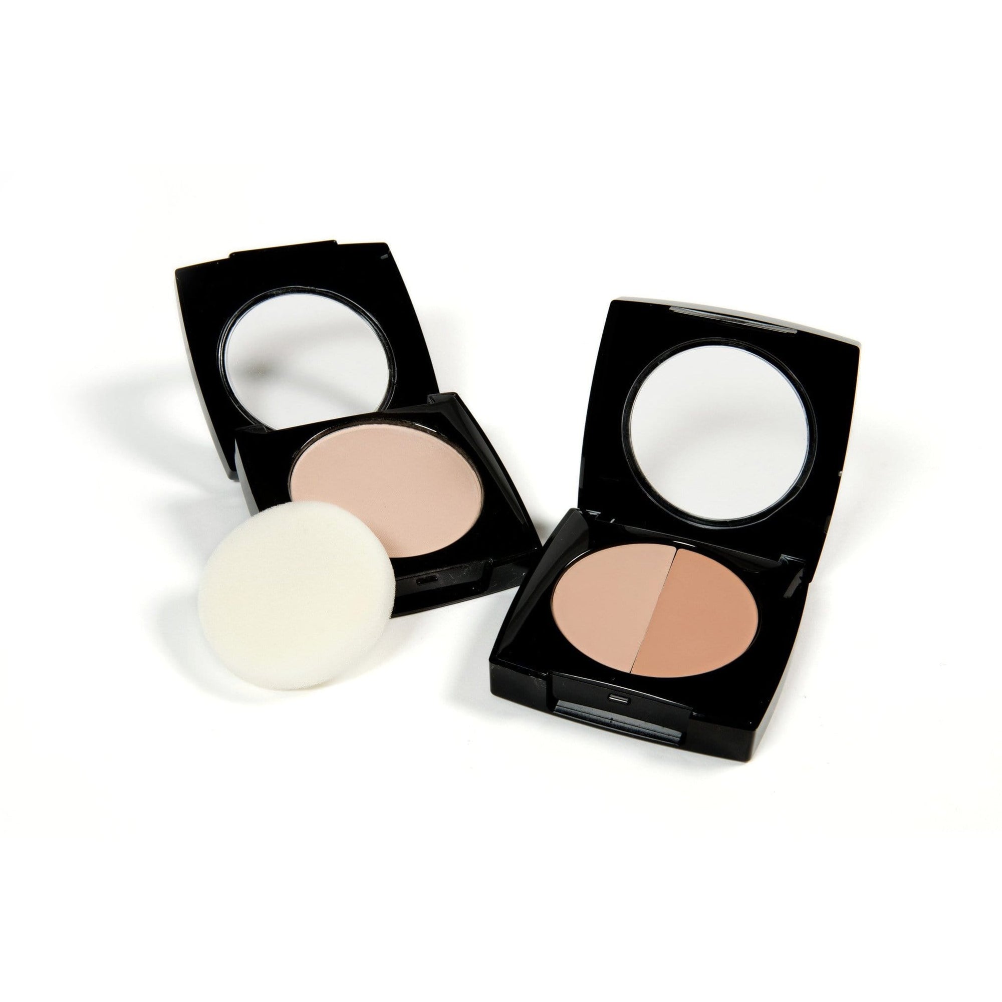 Danyel Cosmetics Foundation Danyel' Duo Blender Contouring Foundation - Ivory Petal/Soft Beige & Translucent Powder
