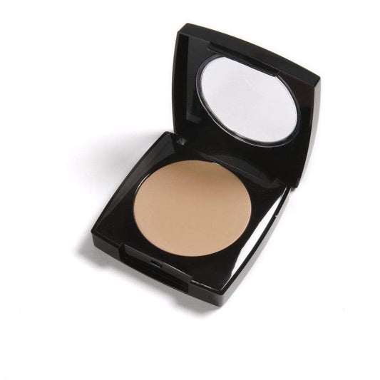 Danyel Cosmetics Foundation Soft Beige Mini Compact - .05 oz. - Neutral/Beige Undertones - Our Best Selling Shade! Danyel Mini Concealer Compact - Soft Beige