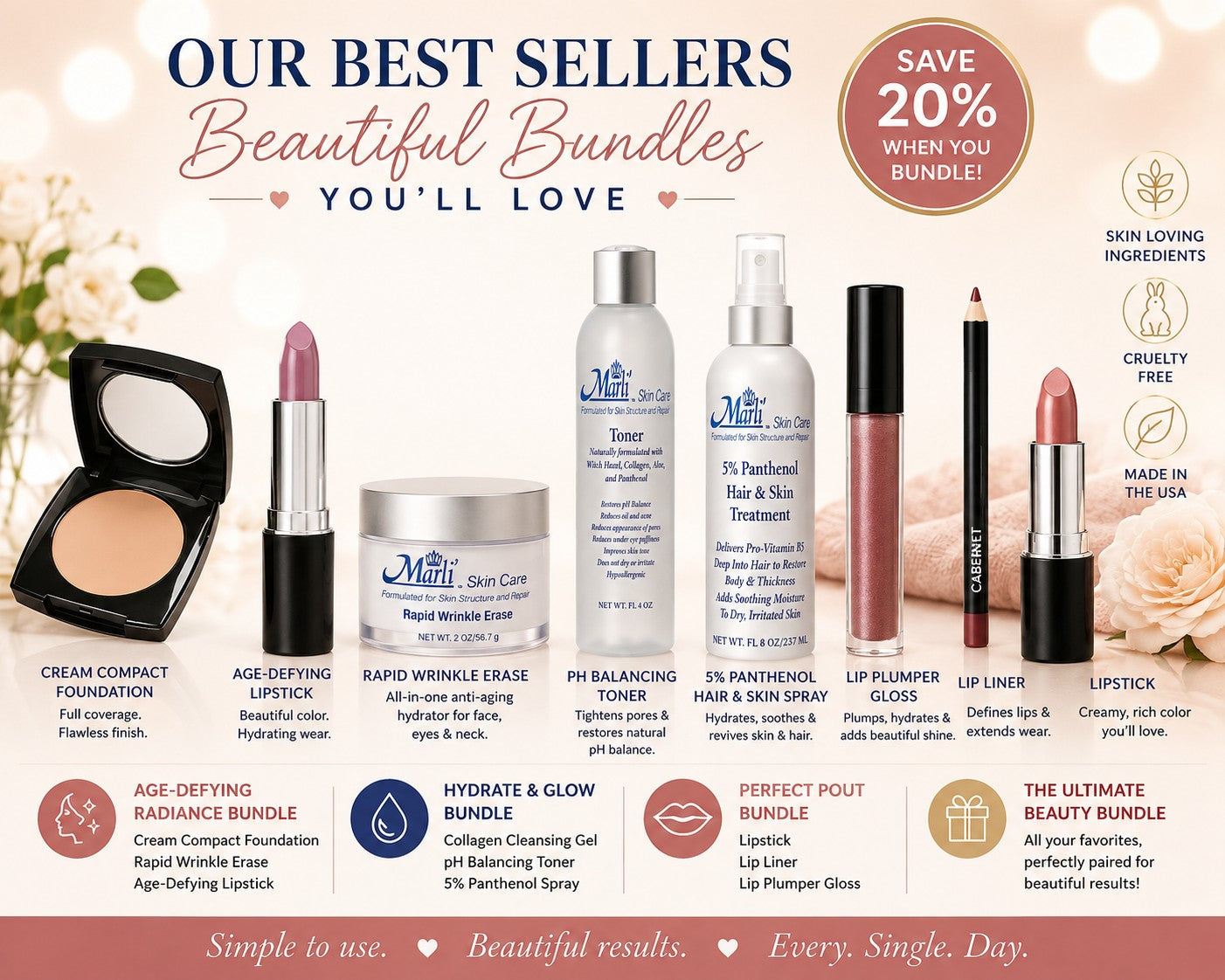 Bundle & Save on Danyel & Marli Best Sellers!