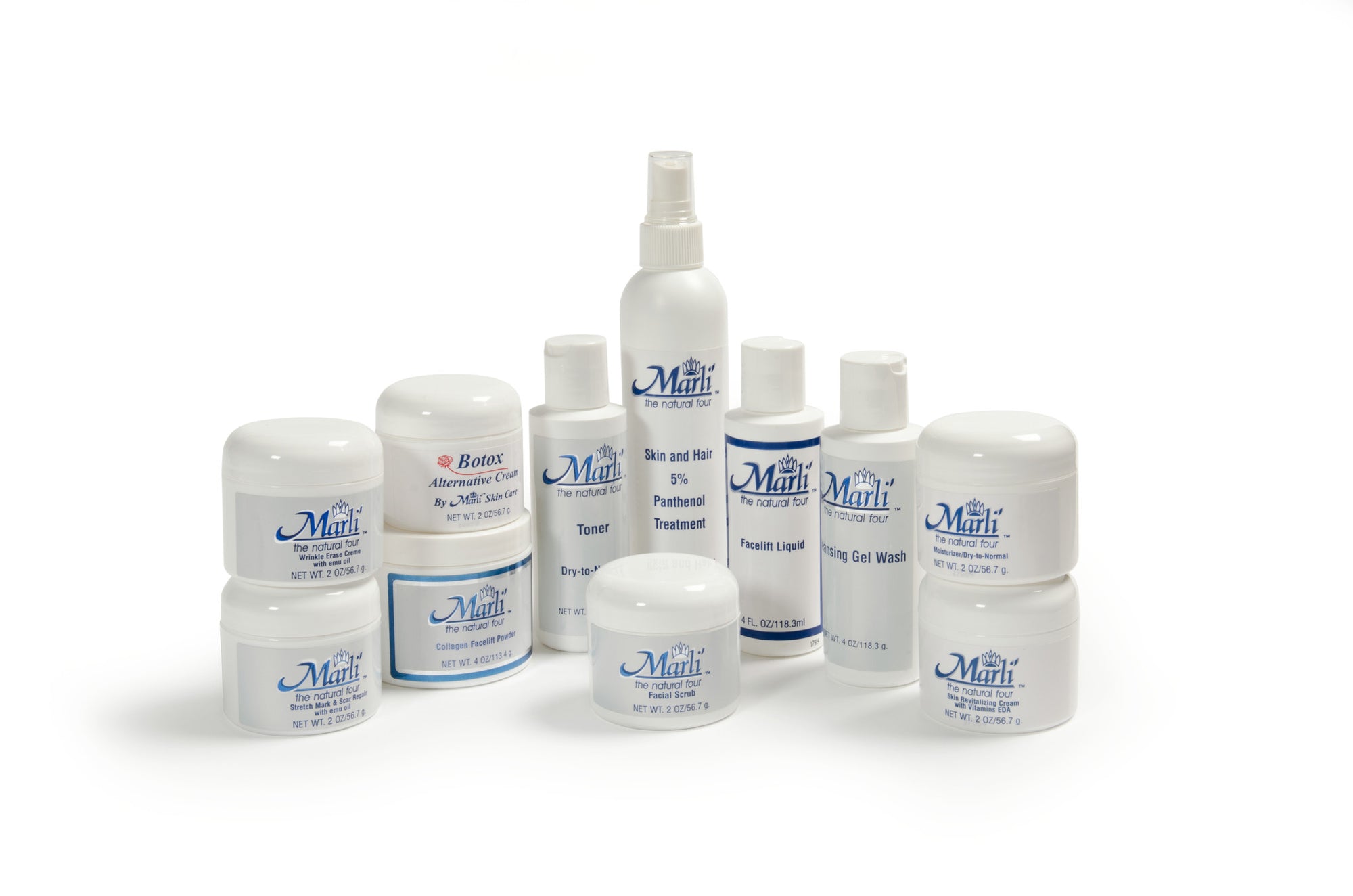 Marli' Skin Care-Formulated for Skin Structure & Repair