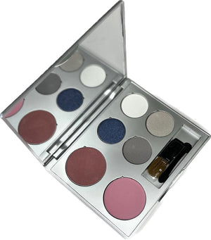 Danyel Cosmetics Eye Shadows Wine Cellar Color Collection - Smokey Eyes from Danyel Cosmetics
