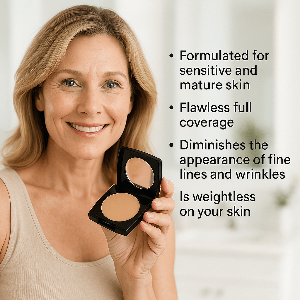 Danyel Cosmetics Foundation Soft Beige - 1 0z. - Neutral Undertones - Our Best Seller! Danyel' - Soft Beige Foundation - Our Best Selling Shade!