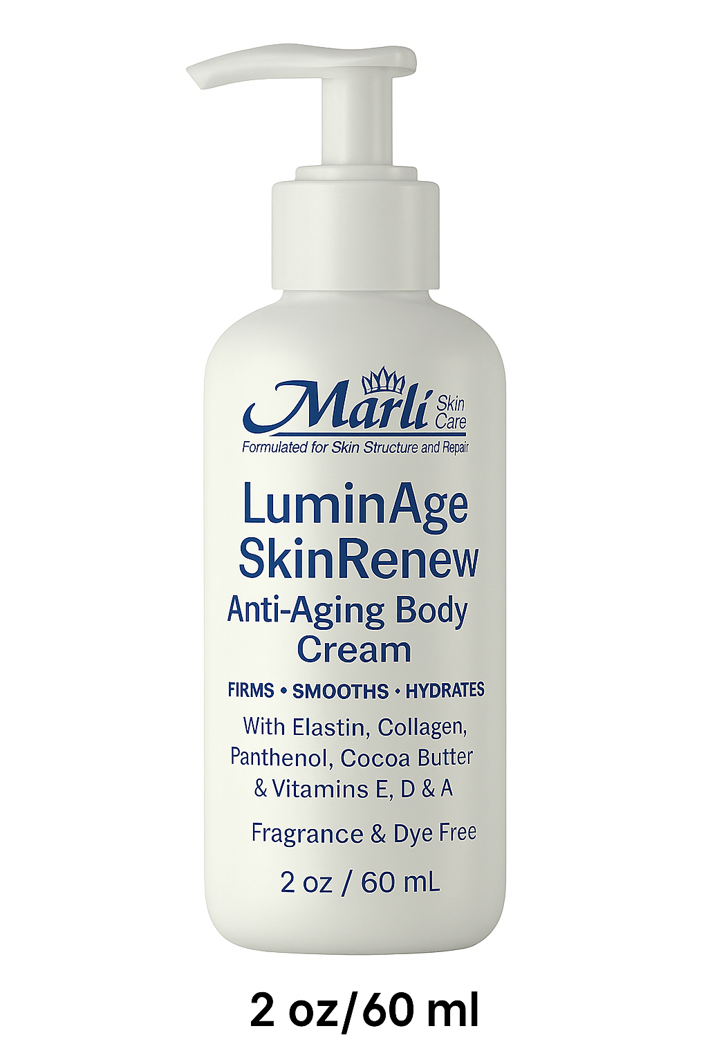 Danyel Cosmetics & Marli Skin Care Body Care LuminAge SkinRenew Anti-Aging Body Lotion - 2 oz Travel Size