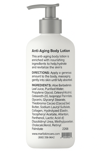 Danyel Cosmetics & Marli Skin Care Body Care LuminAge SkinRenew Anti-Aging Body Lotion - 8 oz