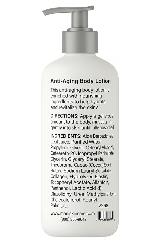 Danyel Cosmetics & Marli Skin Care Body Care LuminAge SkinRenew Anti-Aging Body Lotion - 8 oz