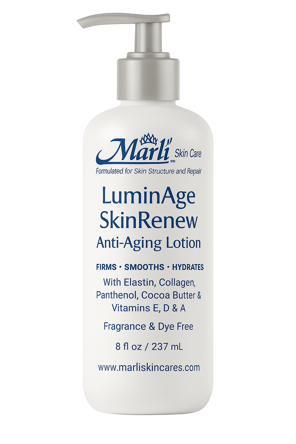 LuminAge Body Restore by Marli Skin Care – Retinol + Elastin Anti