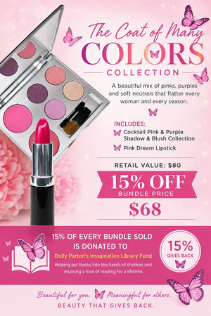 Danyel Cosmetics & Marli Skin Care Cosmetics The Coat of Many Colors Collection