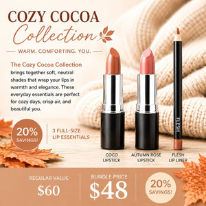 Danyel Cosmetics & Marli Skin Care Cozy Cocoa Collection