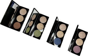 Danyel Cosmetics & Marli Skin Care Eye Shadows Champagne & Copper Trio Eyeshadow Pallet