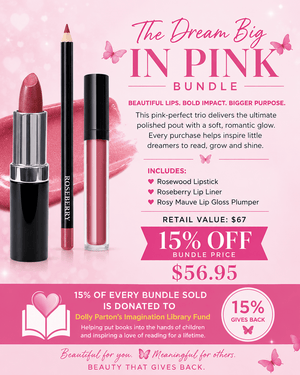 Danyel Cosmetics & Marli Skin Care Lipstick The Dream Big In Pink Bundle