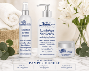 Danyel Cosmetics & Marli Skin Care Skin Care Head-to-Toe Pamper Bundle