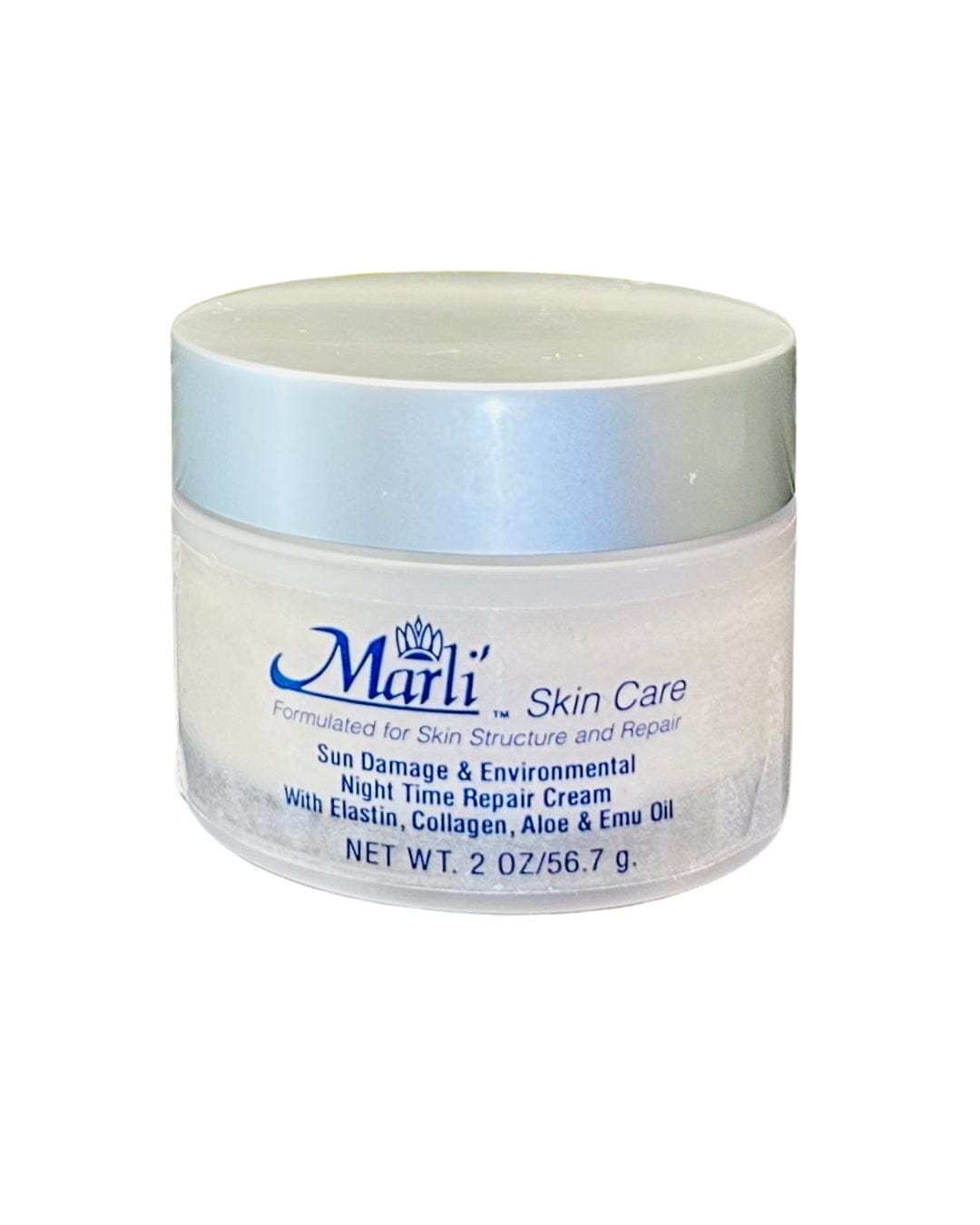Marli Skin Care Skin Care 2 oz. Jar Sun Damage  & Environmental Night Time Repair Cream