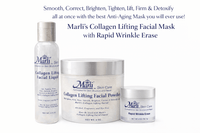 Collagen Lifting Facial Kit with Targeted Moisturizer