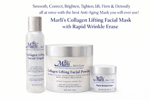 Marli Skin Care skin care Collagen Lifting Facial with Rapid Wrinkle Erase Cream