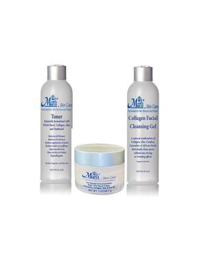 Marli Skin Care Skin Care Marli Complete Skin Care Kit with Sun Damage & Environmental Night Time Repair Cream