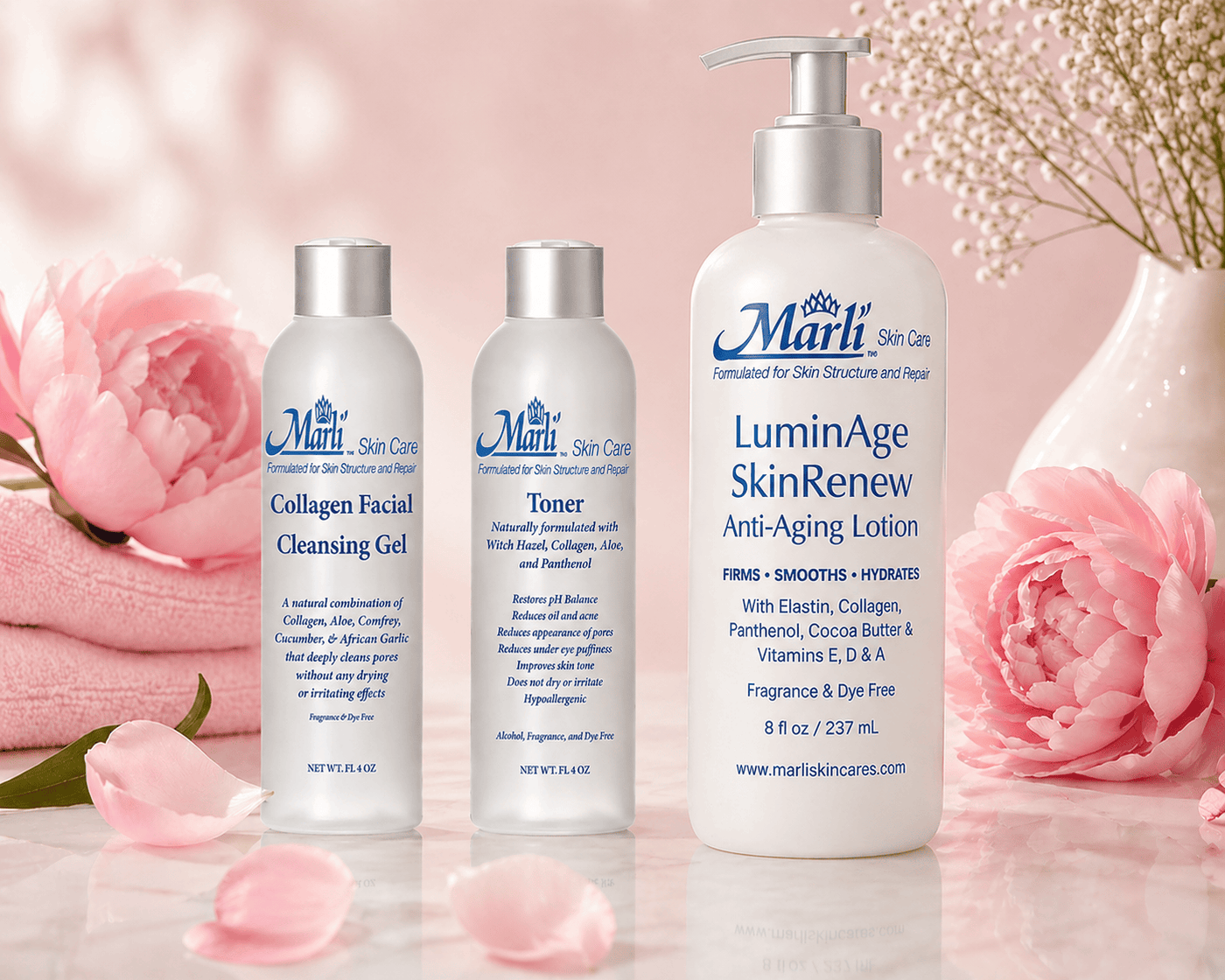 Skin Renewal Ritual – Cleanse, Balance & Hydrate Skincare Gift Set