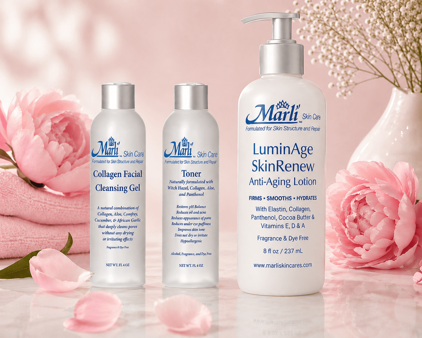 Skin Renewal Ritual – Cleanse, Balance & Hydrate Skincare Gift Set