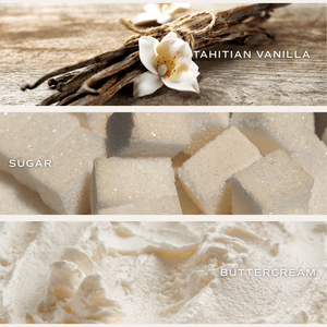 Sweet Water Decor Candles Happy Birthday Soy Candle - Clear Patterned Jar - 9 oz