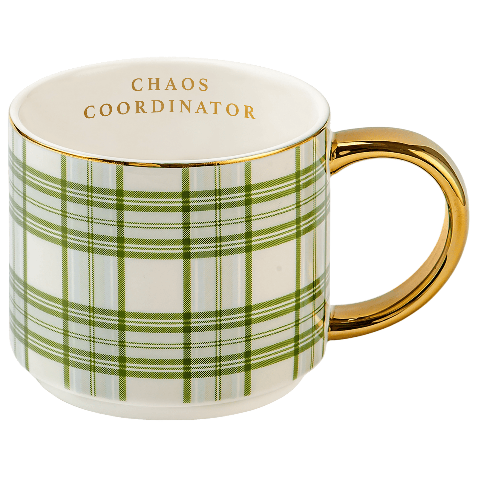 Sweet Water Decor Coffee Mugs Chaos Coordinator 14 oz Coffee Mug