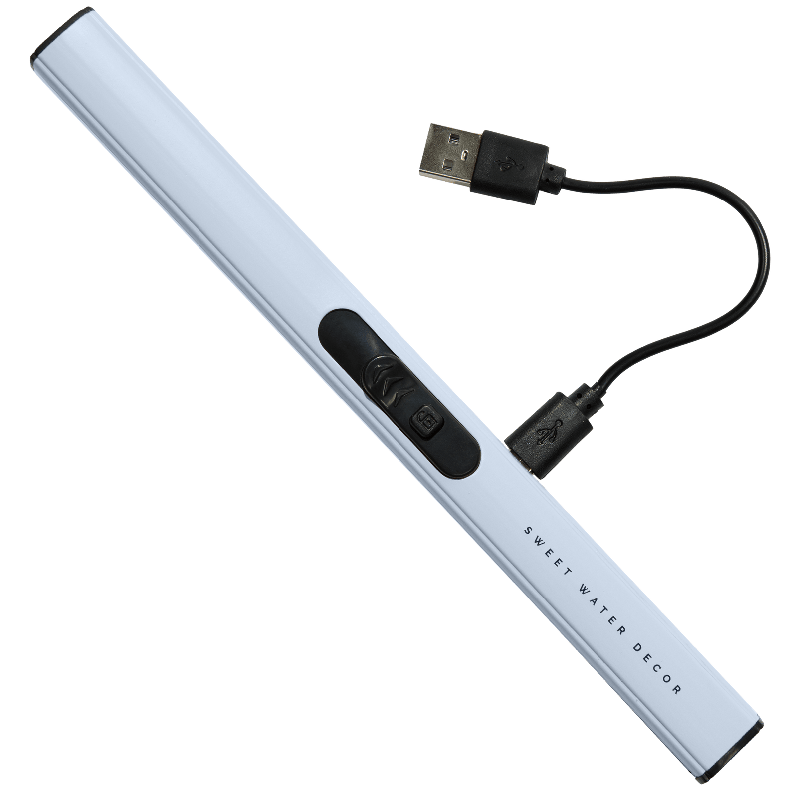 Sweet Water Decor Rechargeable Lighters Light Blue Electric Lighter