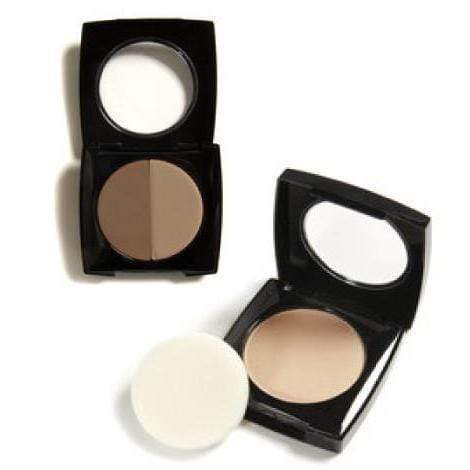 Danyel Cosmetics Foundation Danyel' Duo Blenders Contouring Foundation - Tropical Bronze/Soft Beige & Translucent Powder