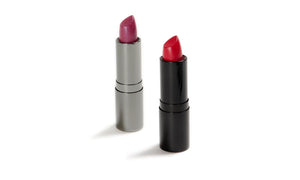 Danyel Cosmetics Lipstick Red Flame-Lilac Shimmer Lipstick 2 for 1 Combo
