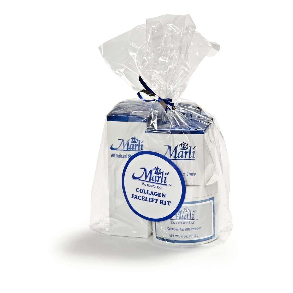 Marli's Skin Care Collagen Lifting Facial Kit 