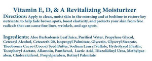 Marli Skin Care Skin Care 2 oz. Revitalizing Vitamin EDA Cream