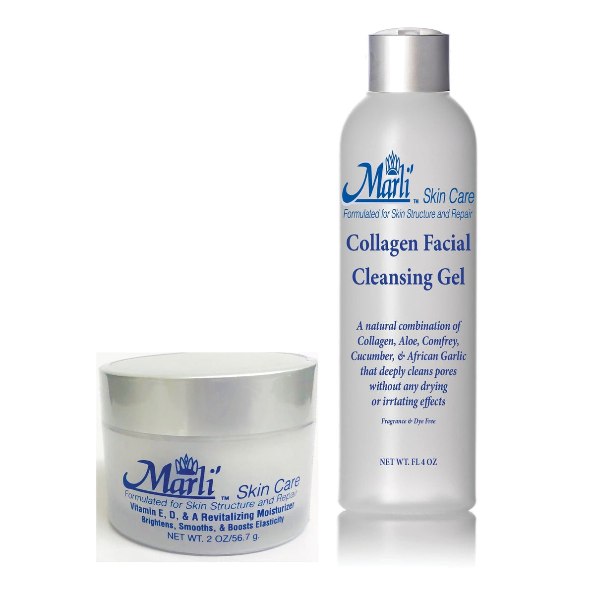Marli Skin Care Skin Care $6.50 Revitalizing Vitamin EDA Moisturizer, Cleanser,  & Toner Skin Care Kit