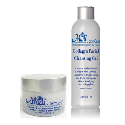 Marli Skin Care Skin Care $6.50 Revitalizing Vitamin EDA Moisturizer, Cleanser,  & Toner Skin Care Kit