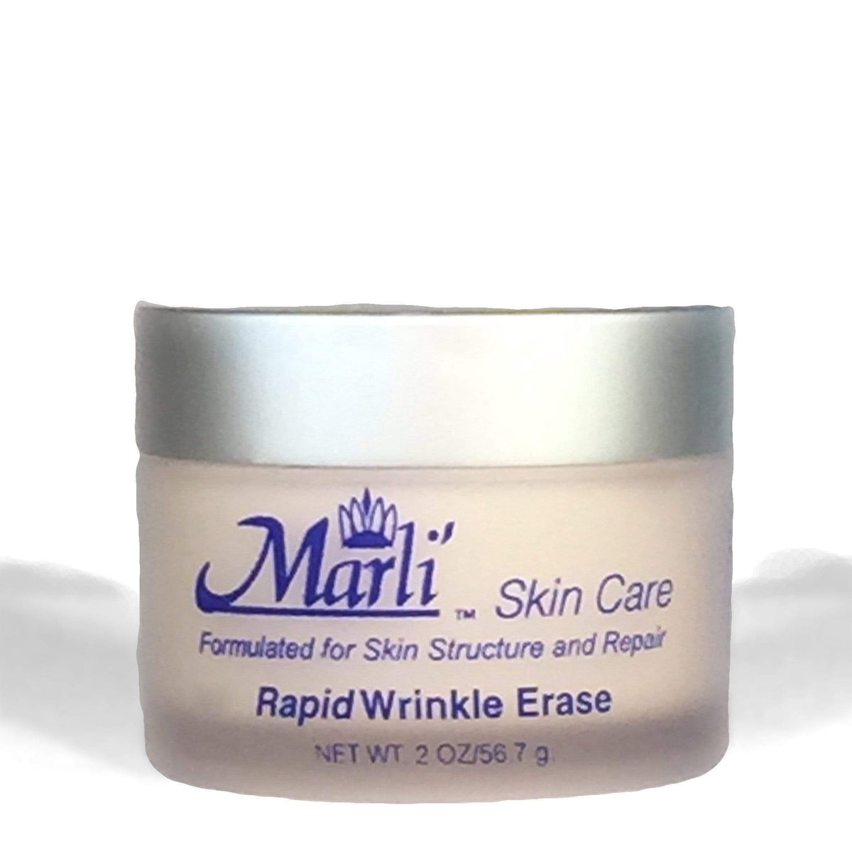 Marli Skin Care Skin Care Rapid Wrinkle Erase Marli Complete Skin Care Kit (With Rapid Wrinkle Erase Cream, Collagen Facial Cleanser Gel, & pH Balancing Toner)